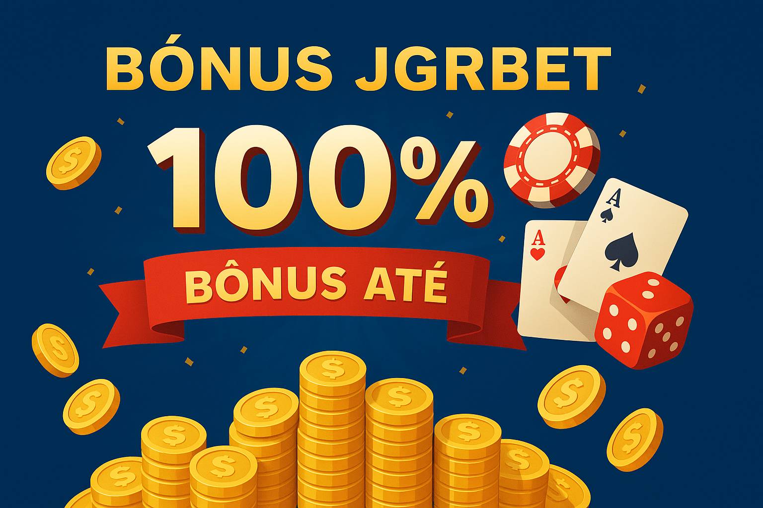 O bônus promocional JGRBET é uma ótima maneira de começar sua aventura