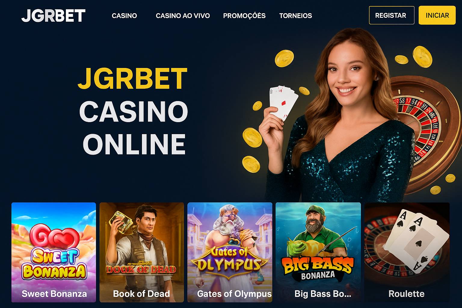 Cassino Online JGRBET